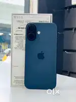 Iphone 16-256gb 20 days old product & 1 year Apple Warranty Available