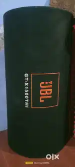 1500 Watt JBL BASSTUBE WITH 4 CHANNEL AMPLIFIER WITH TWO SONY SPEAKER