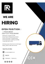 heavy duty truck driver