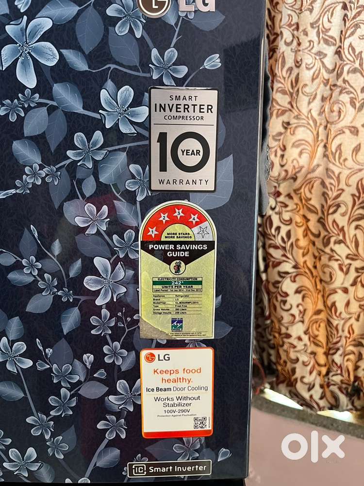 LG 285 L fridge for SALE !!