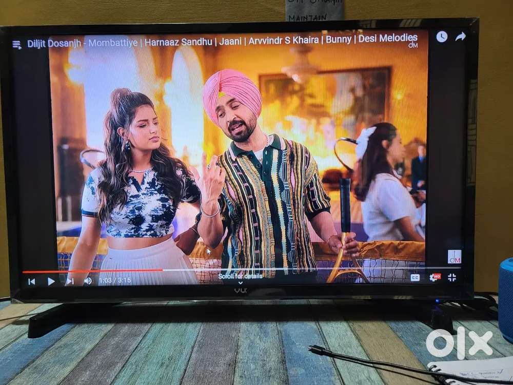 Vu 32 inch LED TV in Excellent Condition