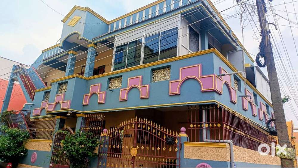 Well-Maintained Family House for Rent at Iyyankuttipalayam