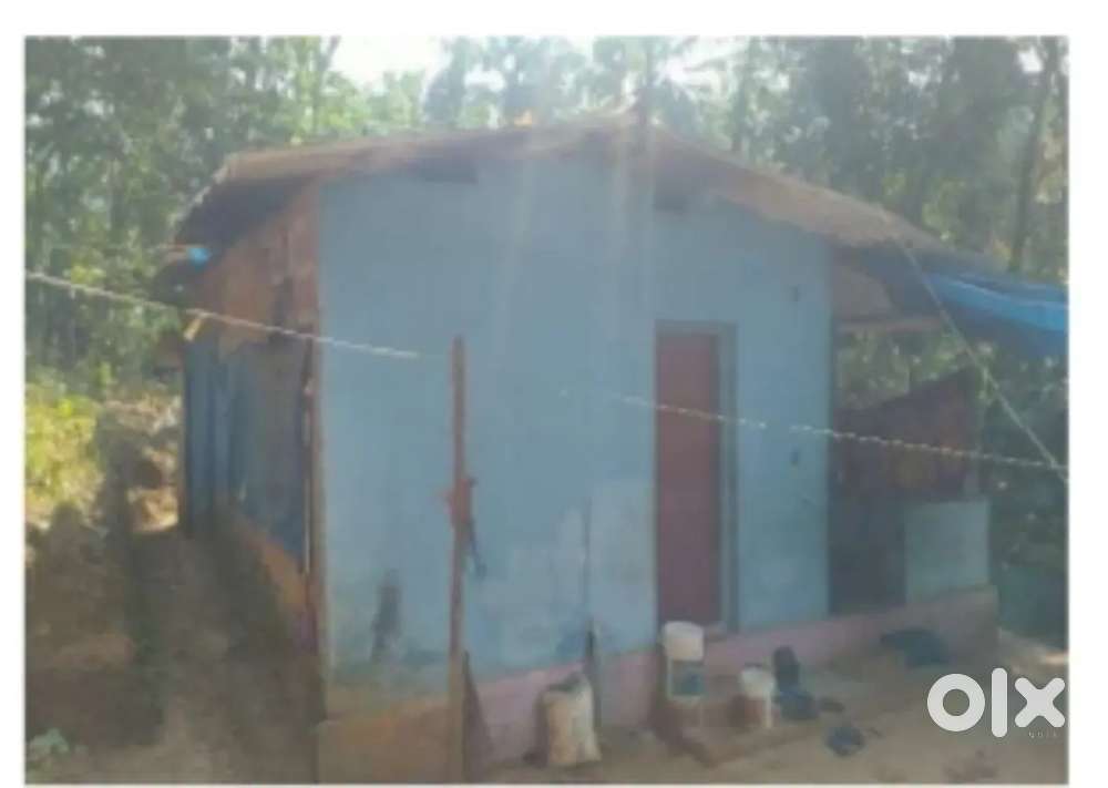 19 cents land with 610 sq ft building