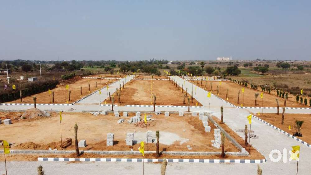 ఓపెన్ ల్యాండ్ అమ్మకానికి @ షాద్‌నగర్  తక్కువ ధరలో ప్రీమియం ప్లాట్స్