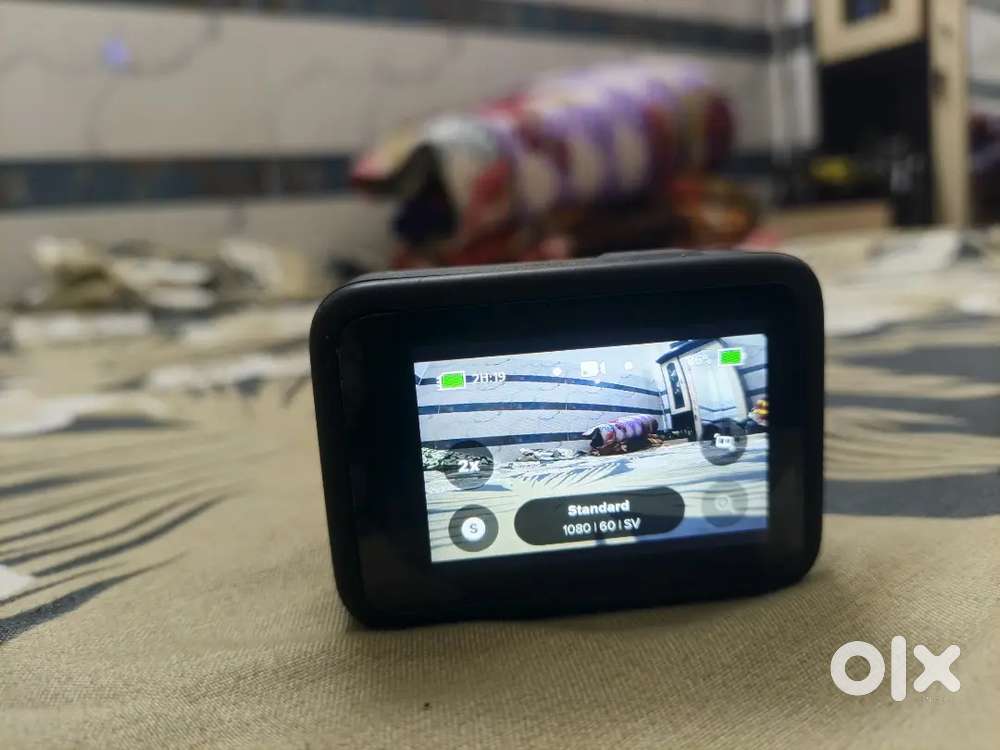 Go pro hero 9 with media mod good condition