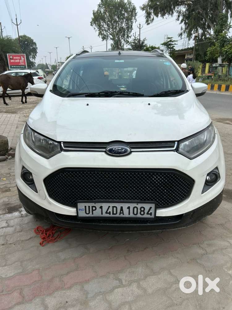 Ford Ecosport 2016 Diesel Good Condition