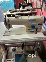Maqi sewing machine 8 month use only full fresh condition
