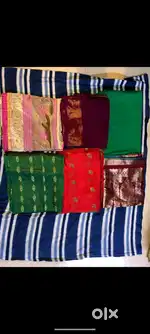Lots of clothes gowns salwar suits sarees