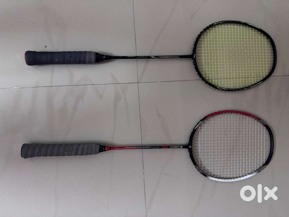 Badminton rackets