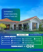 Open plot for sale
