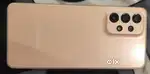 Samsung a33 5g .6gbram.128g storage. Waterproof