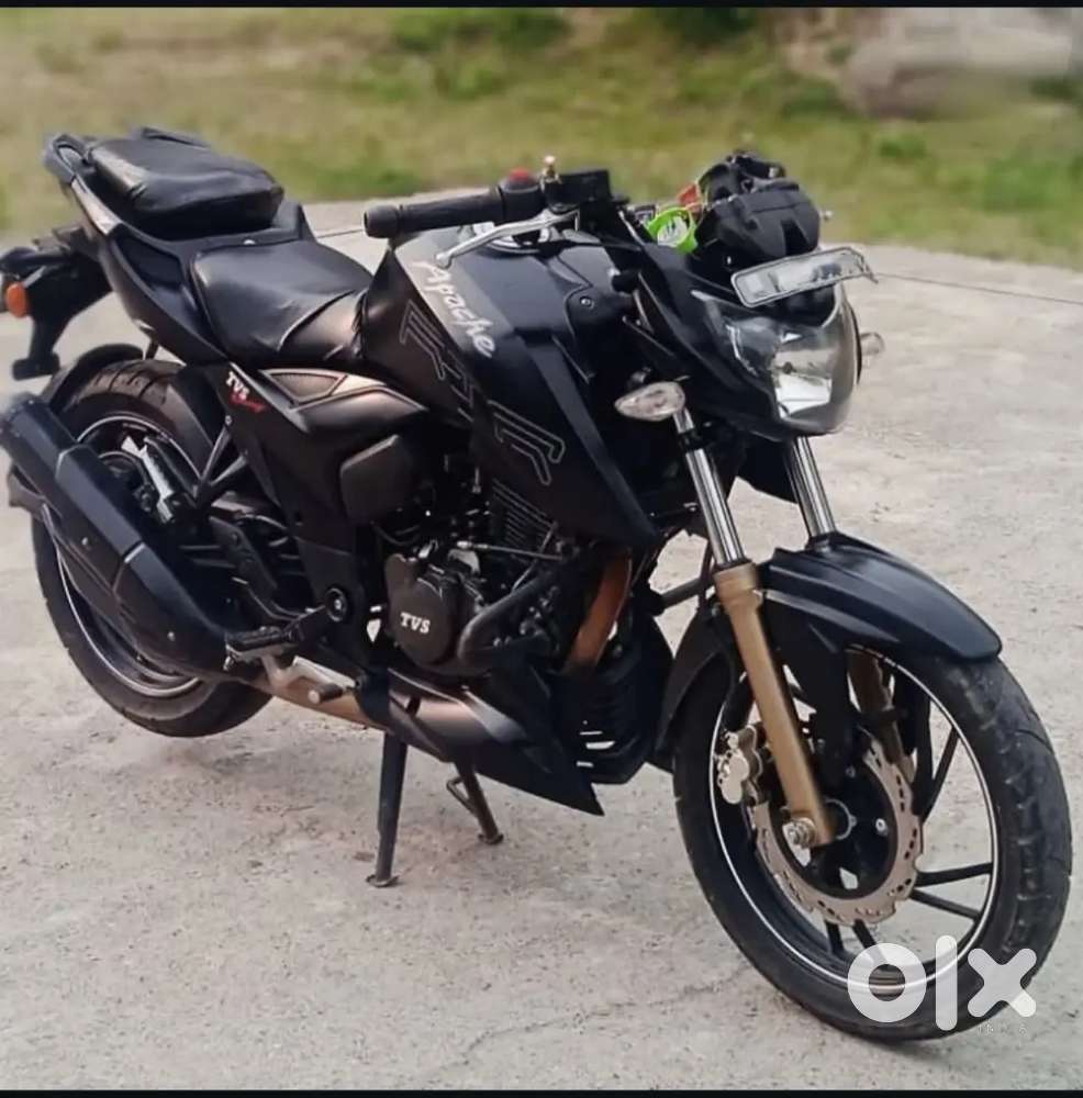 Apache Rtr 200 4V Model 2017 In Very Good Condition