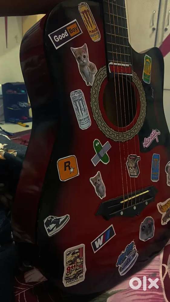 A perfect and professional guitar Jaurez38C