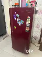 Panasonic Cherry red Refrigerator