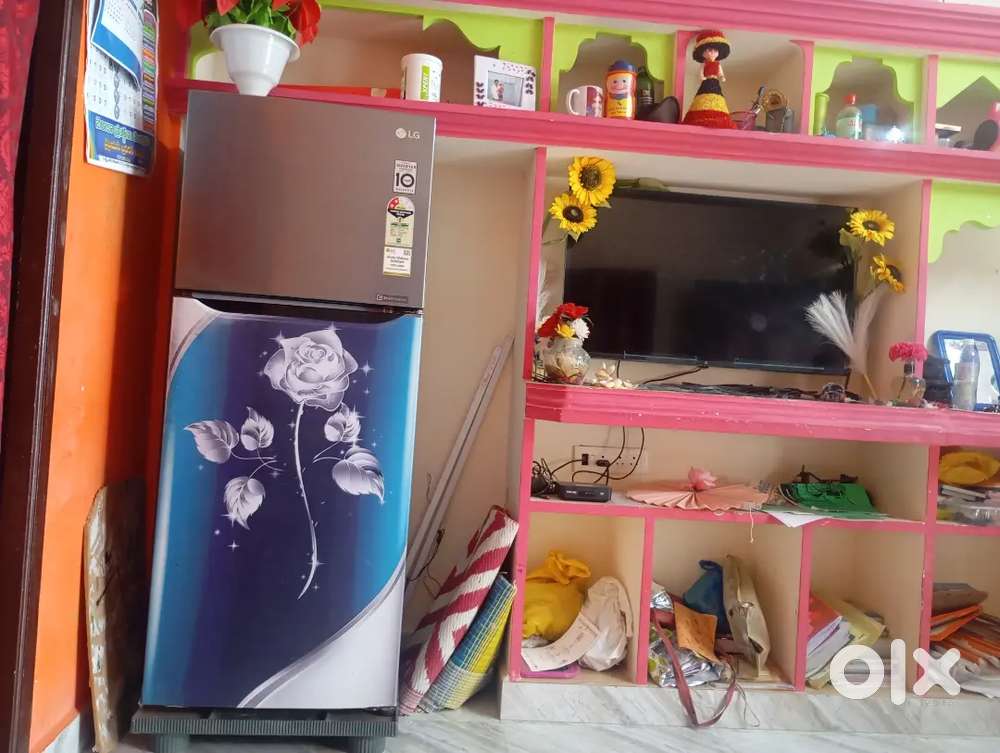 Oneplus 43 uhd 4k tv and LG 260lt pridge