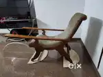 Easy chair - Teak wood