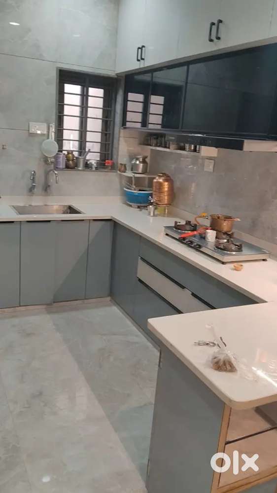 2bhk Fully Furnished House For Rent in Prime Location  - JJ ESTATE