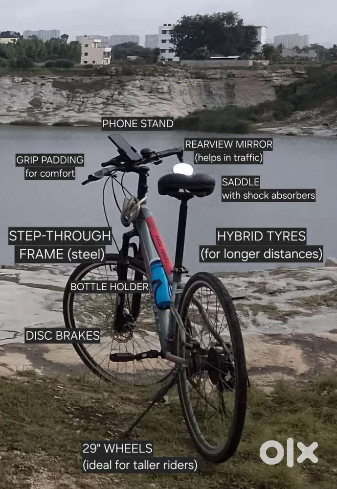 GSports STG Terra Trek 29 (Modified) + ACCESSORIES