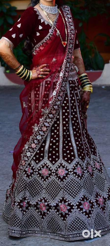 I have lehenga