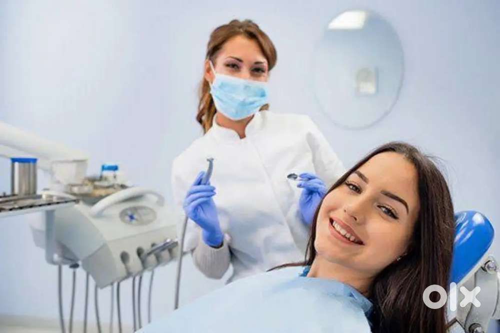 Staff required for Dental clinic ; experience not necessary