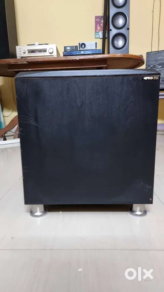 Profx 10 inch active subwoofer