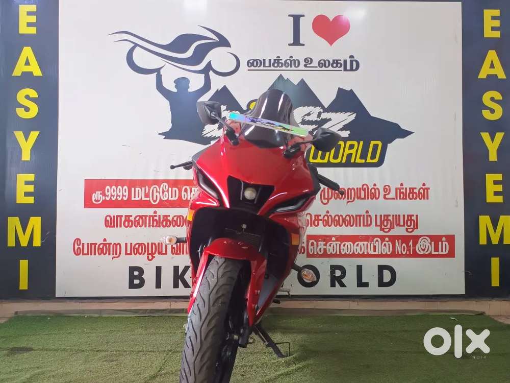 YAMAHA R15 V4 ABS~BS6 2024 MODEL GOOD CONDITION EMI EXCHANGE AVAILABLE