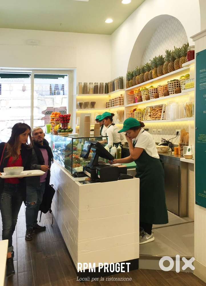 cafe staff