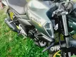 New bike selling green fz