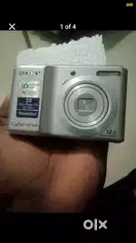 Sony cyber shot camera