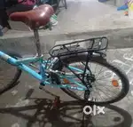 Cycle on Velachery