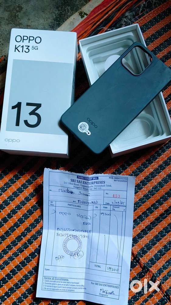 OPPO K13 5G MOBILE