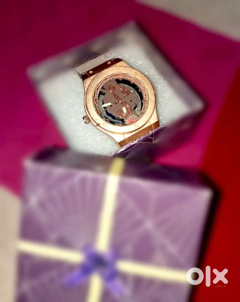 Besal watch transparent