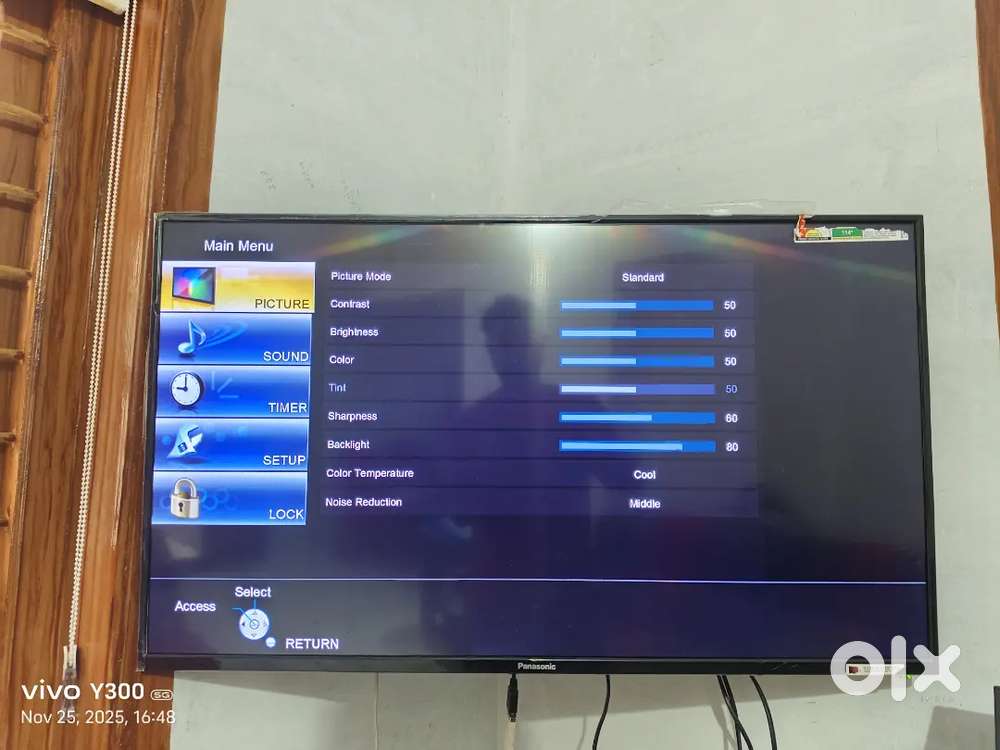 Panasonic tv 43 inch