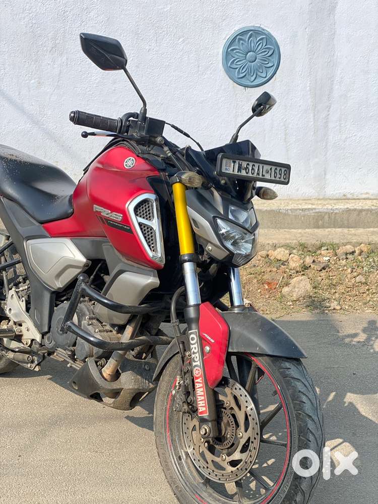 Yamaha fz 2022 model