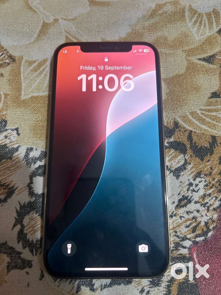 12 pro very good condition with 81 % battery health