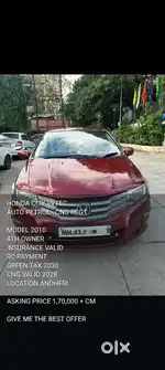 Honda City 2010 Automatic Transmission - Petrol and CNG