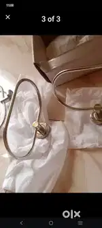 Oval Ring napkin towel hanger