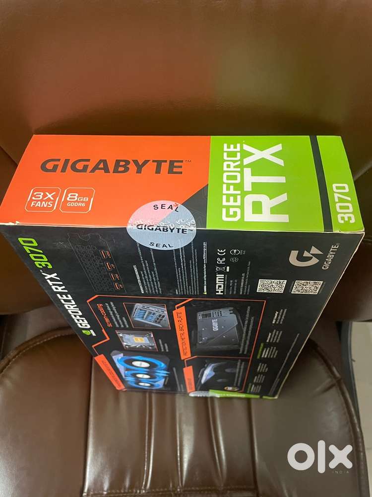 Gigabyte GeForce RTX 3070 Gaming OC 8GB – Excellent Condition