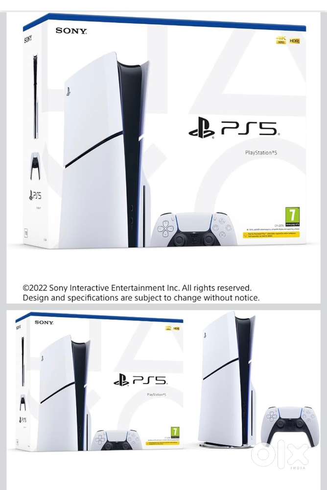 PS5 Slim Disc