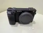 Sony Alpha a6400 Mirrorless Digital Camera ( used