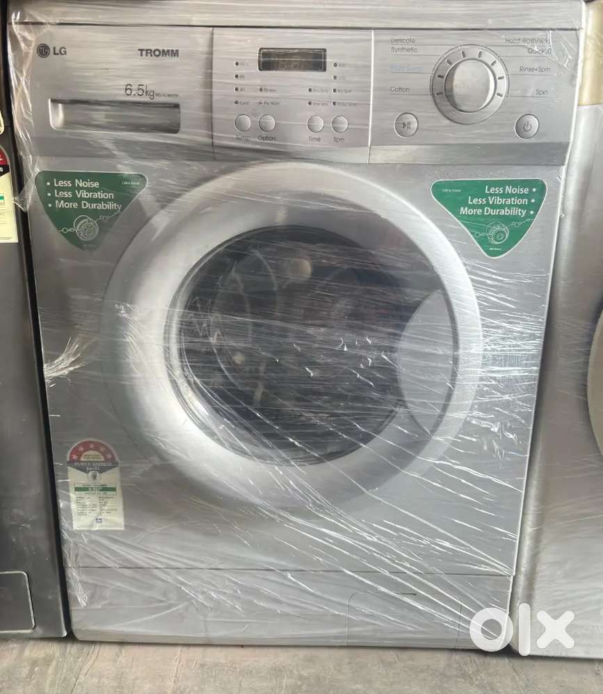 Rarly used L.G 6.5 kg fully automatic washing machine