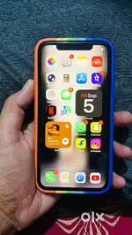 i phone 11 64 gb purple cour