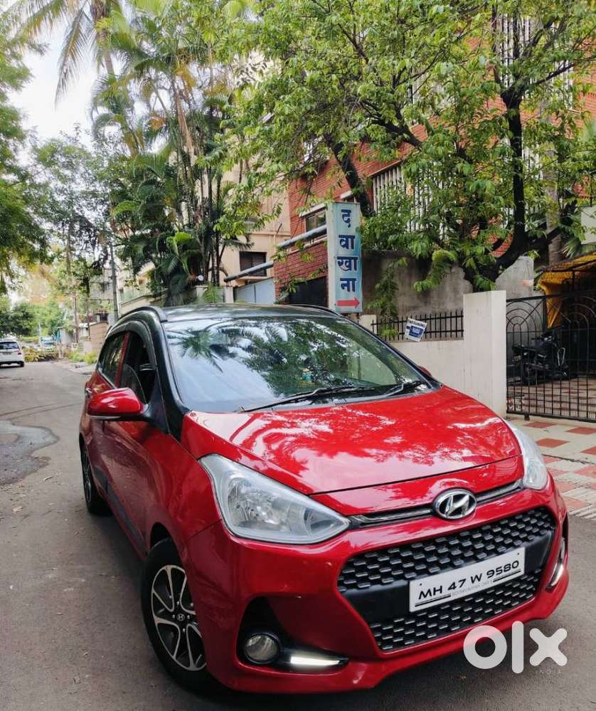 Hyundai Grand i10 Asta 1.2 Kappa VTVT (O), 2017, Petrol