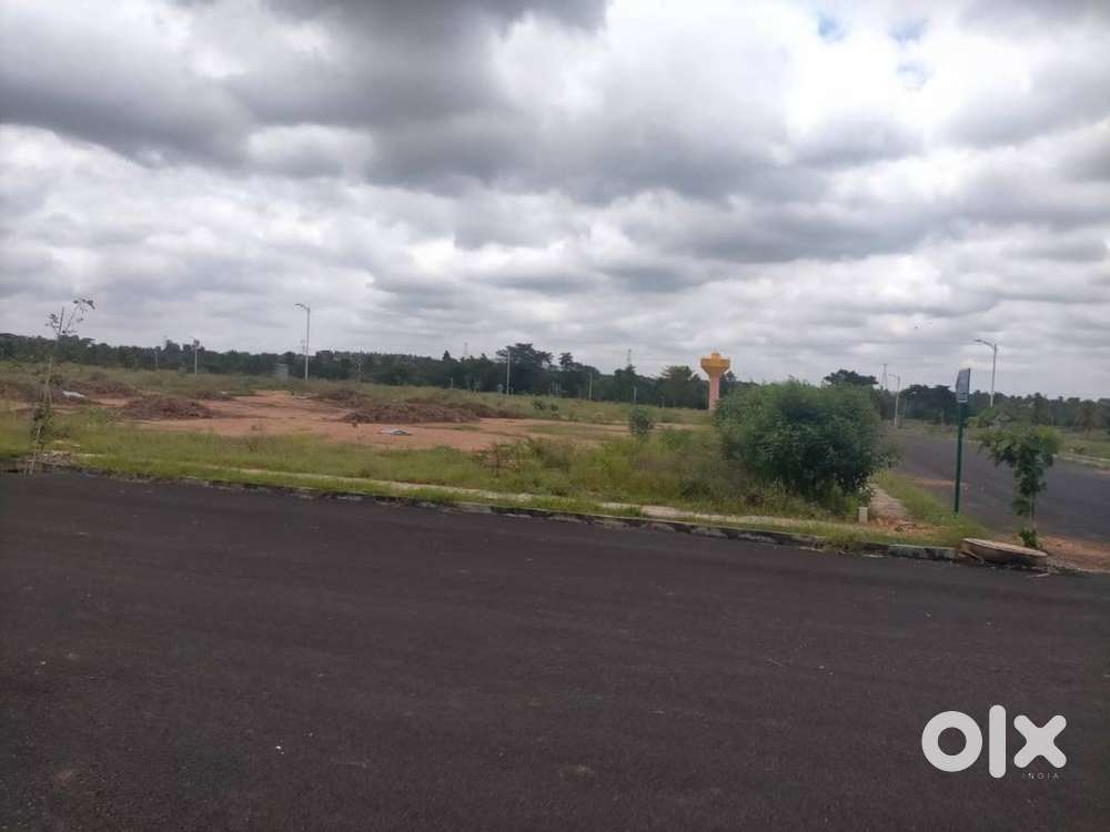 site  for sale in chandapura to anekal main road