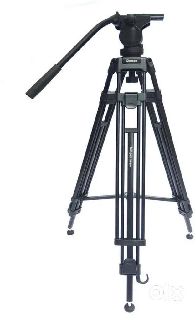 Video camera tripod