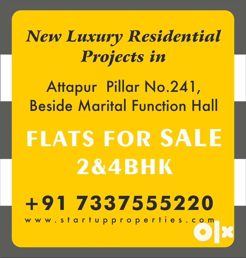 Ready to Move Flats for Sale in Attapur - Prime Location Affordable