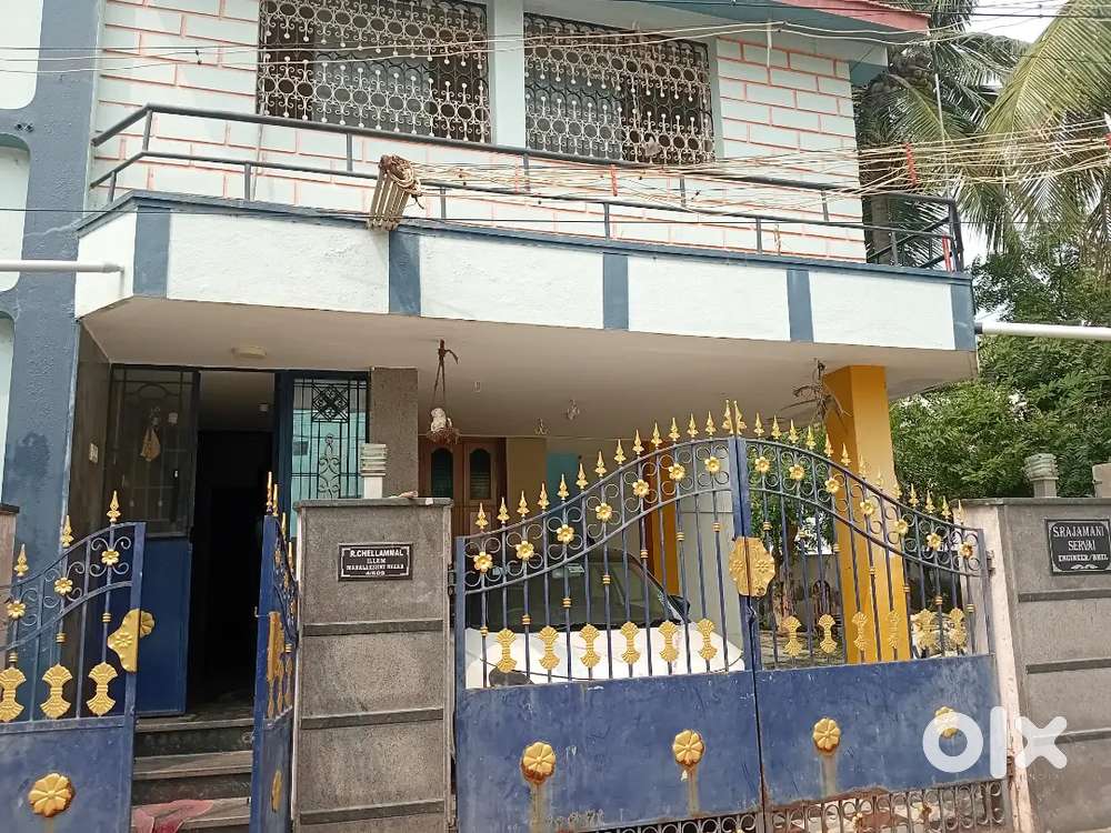 Individual villa moondrumavadi