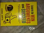 Book by Vishal Gupta and it is about how to win an arguments.