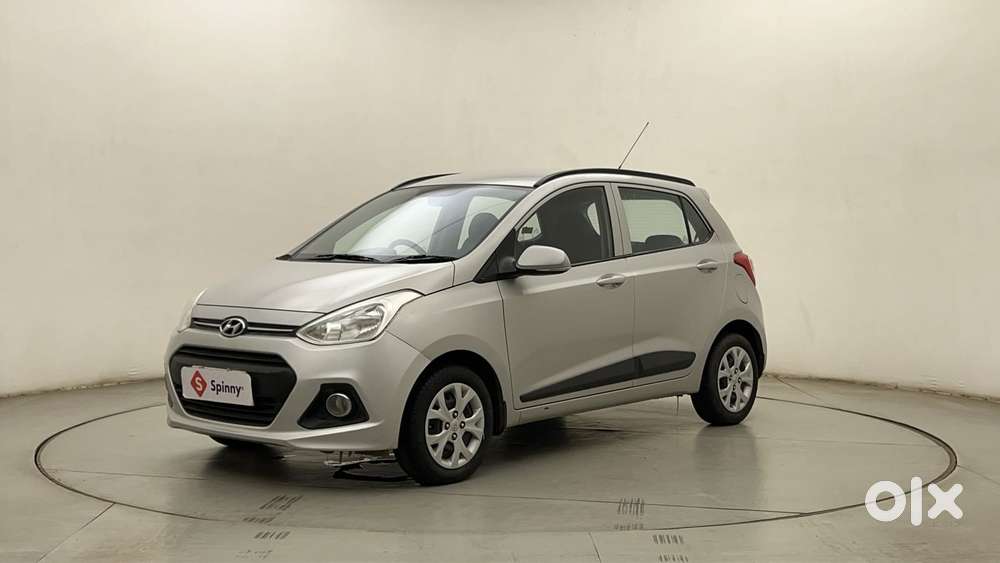 Hyundai Grand i10 Sportz 1.2 Kappa VTVT, 2015, Petrol