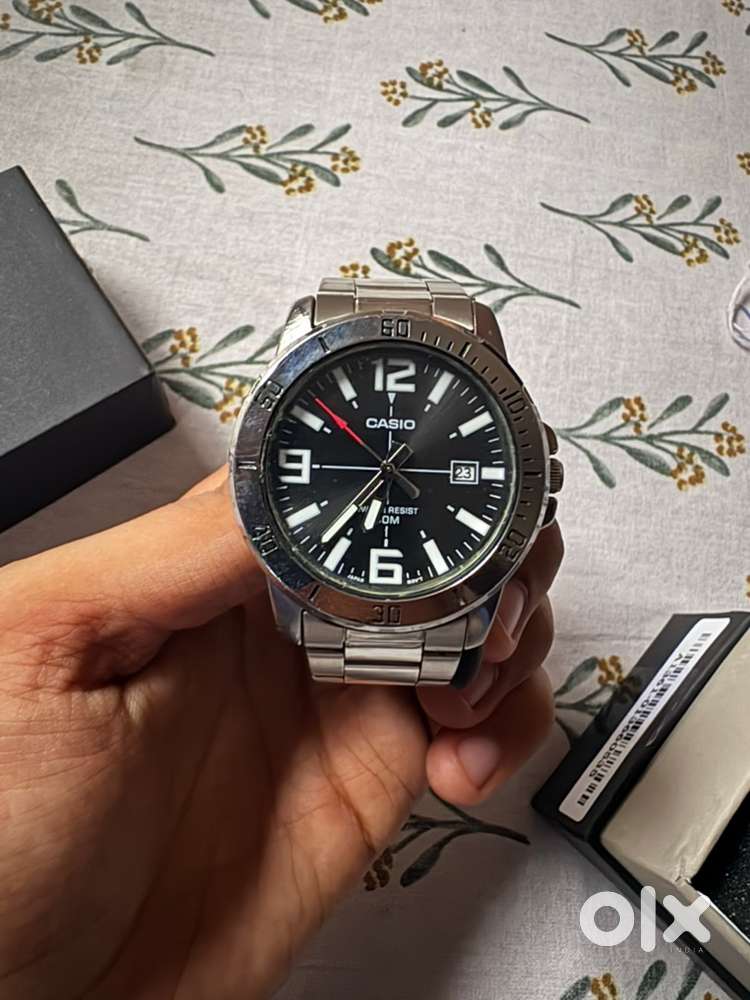 Casio enticier watch